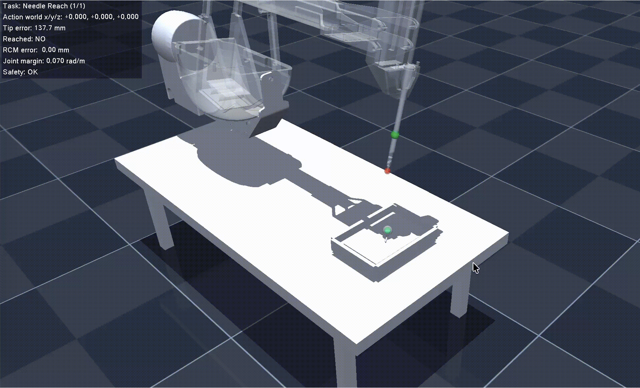 Simulator preview