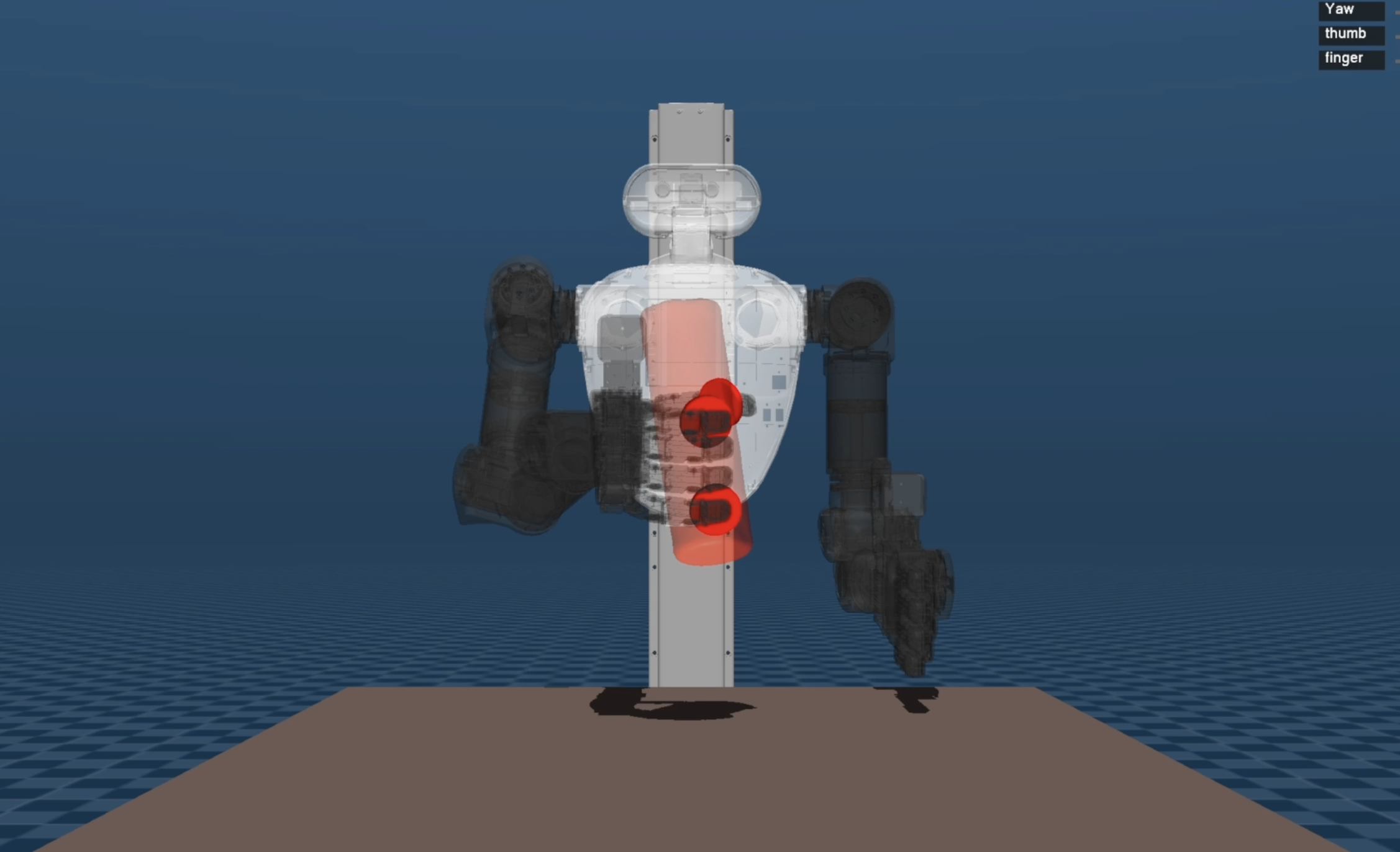 Simulator preview