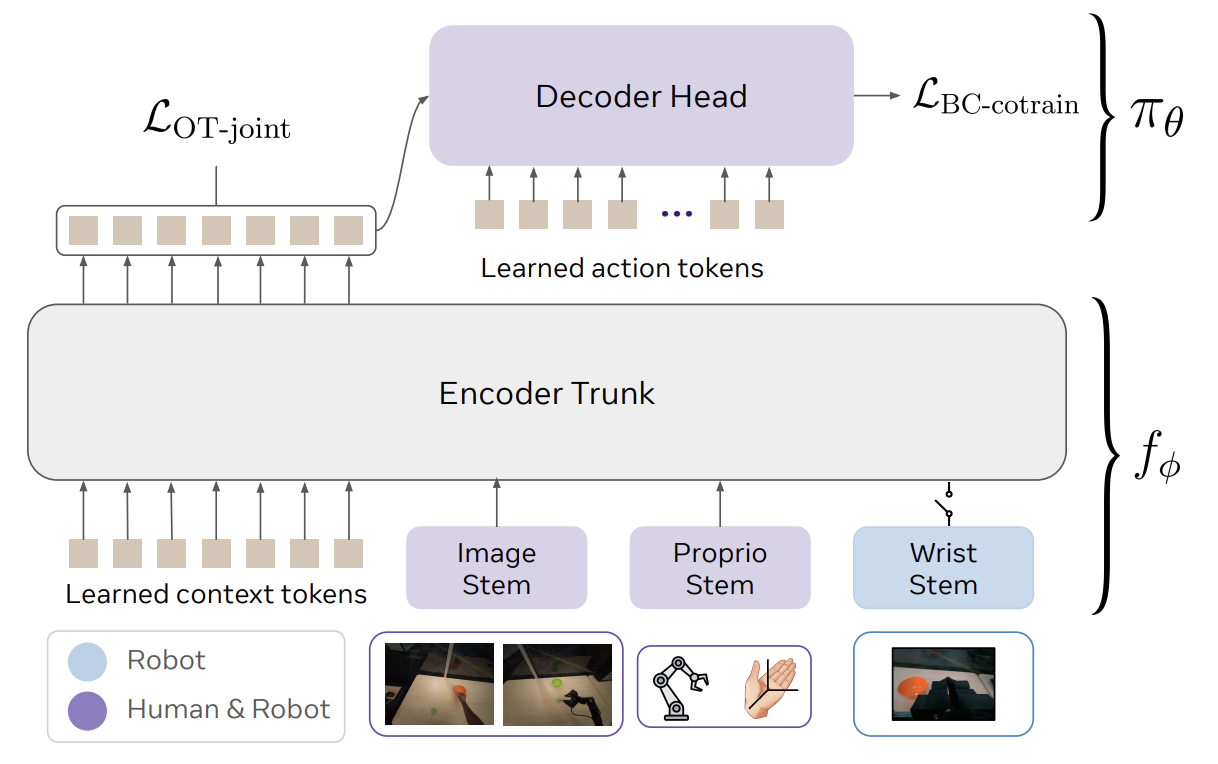 Human robot alignment interest image